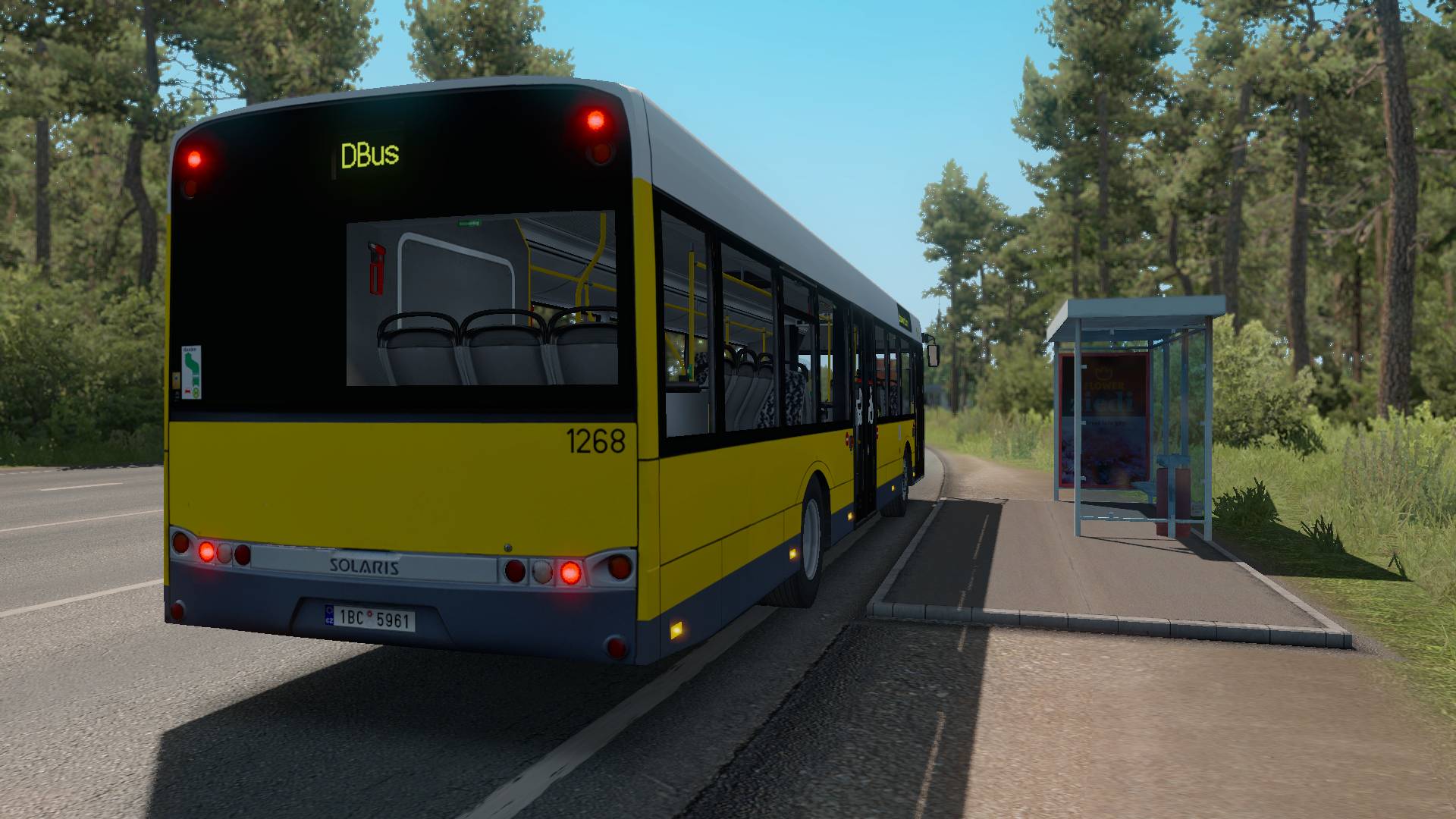 Solaris in Euro Truck Simulator 2